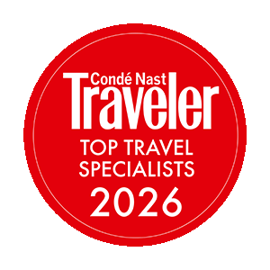 'Top Travel Specialist' by Condé Nast Traveler magazine since 2008