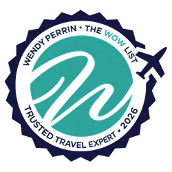 Recognized on Wendy Perrin’s WOW List since 2018